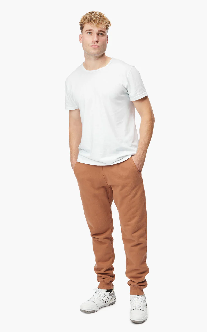 Merz b. Schwanen SP03 Sweat Pants Amber - Image 3