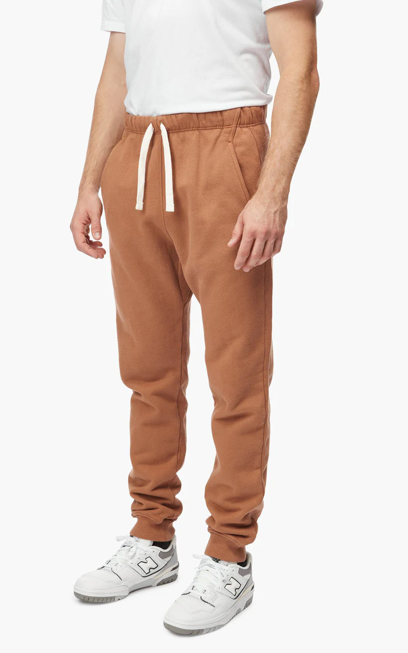 Merz b. Schwanen SP03 Sweat Pants Amber - Image 4