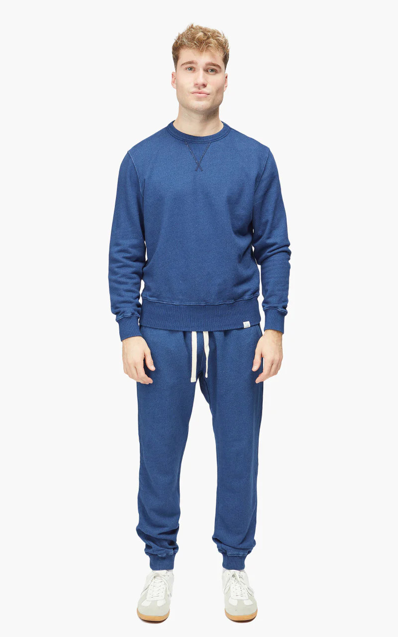 Merz b. Schwanen SP03 Sweat Pants Indigo - Image 2