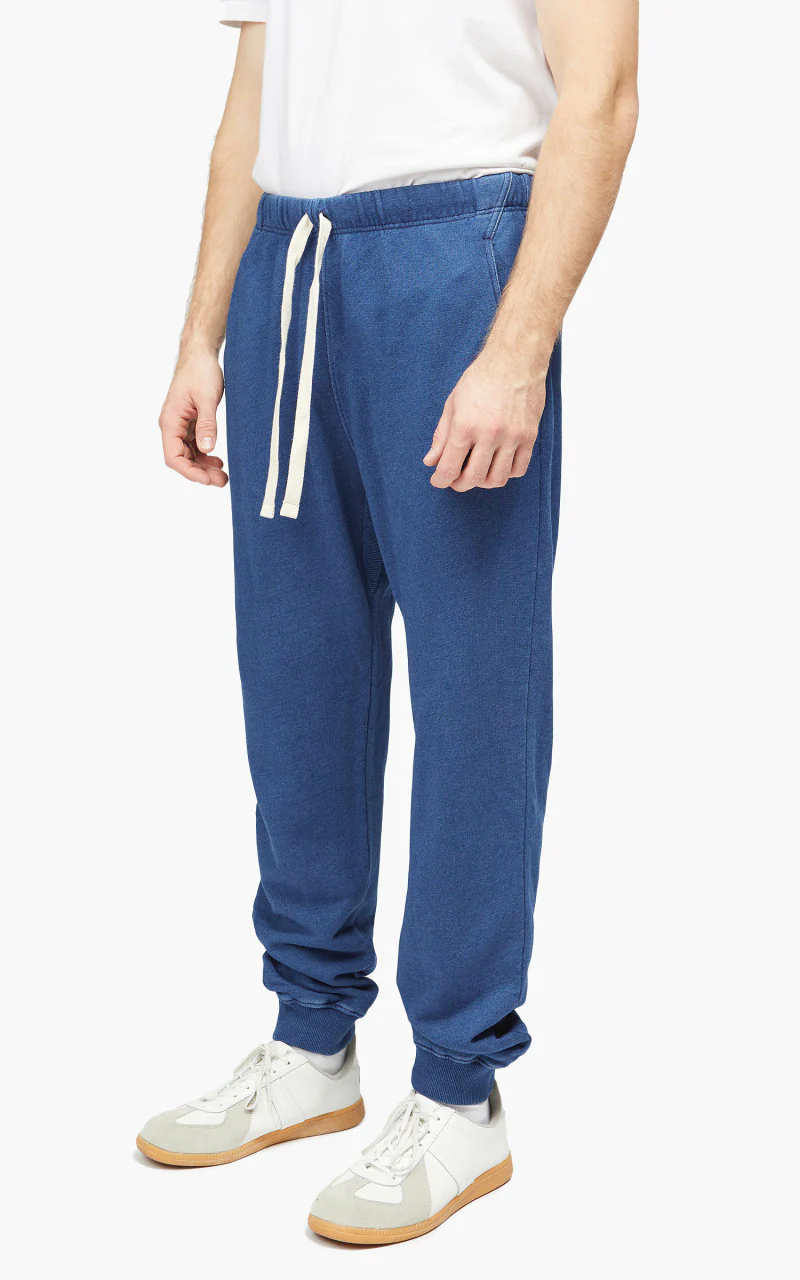 Merz b. Schwanen SP03 Sweat Pants Indigo - Image 3