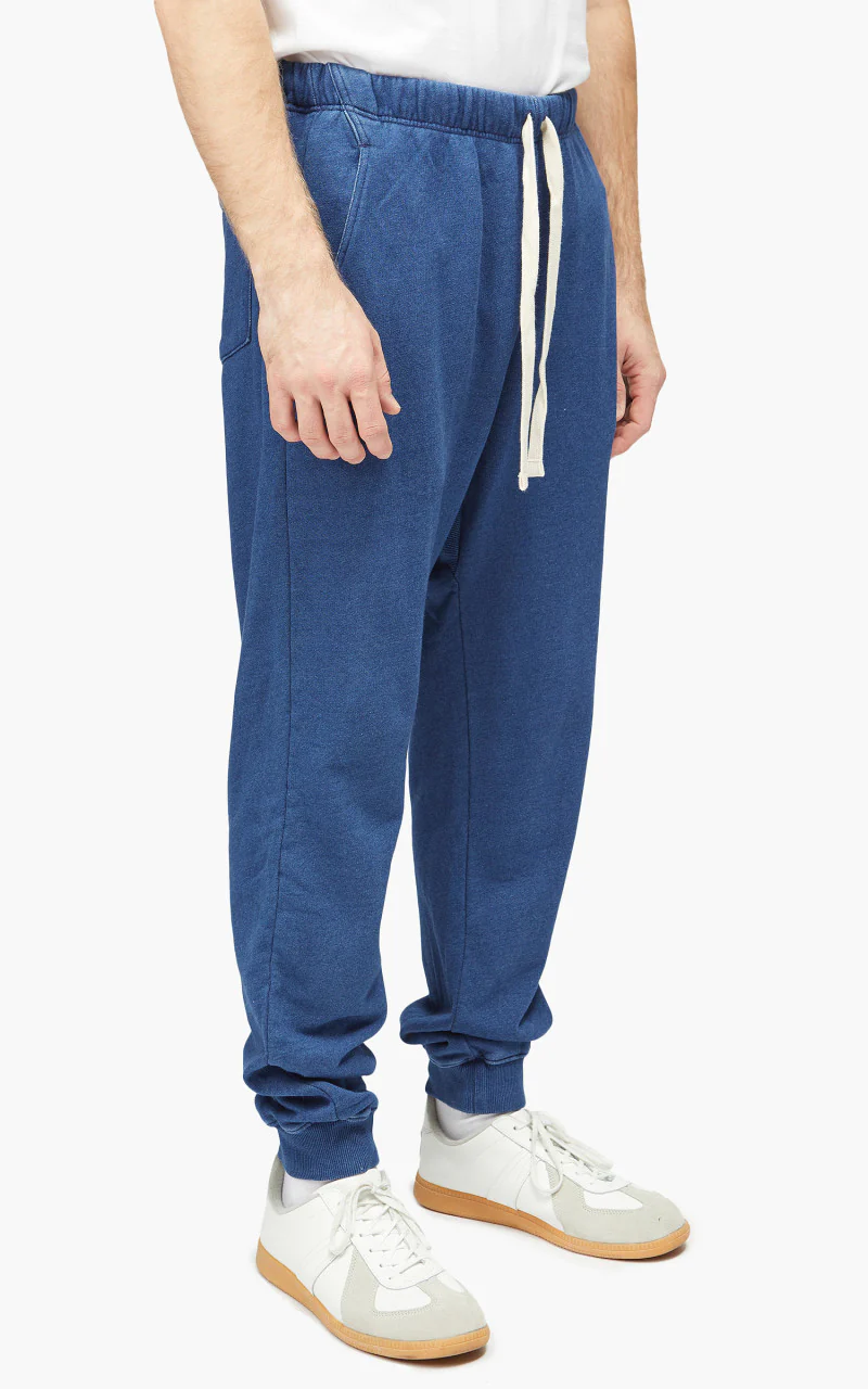 Merz b. Schwanen SP03 Sweat Pants Indigo - Image 4