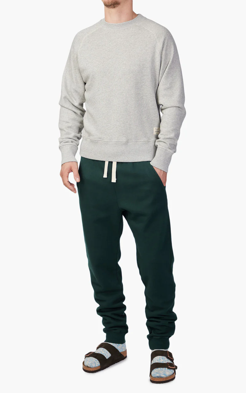 Merz b. Schwanen SP03 Sweatpants College Green - Image 2