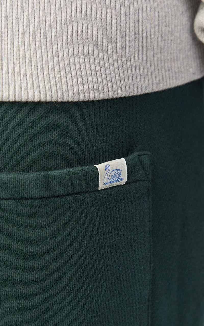Merz b. Schwanen SP03 Sweatpants College Green - Image 5