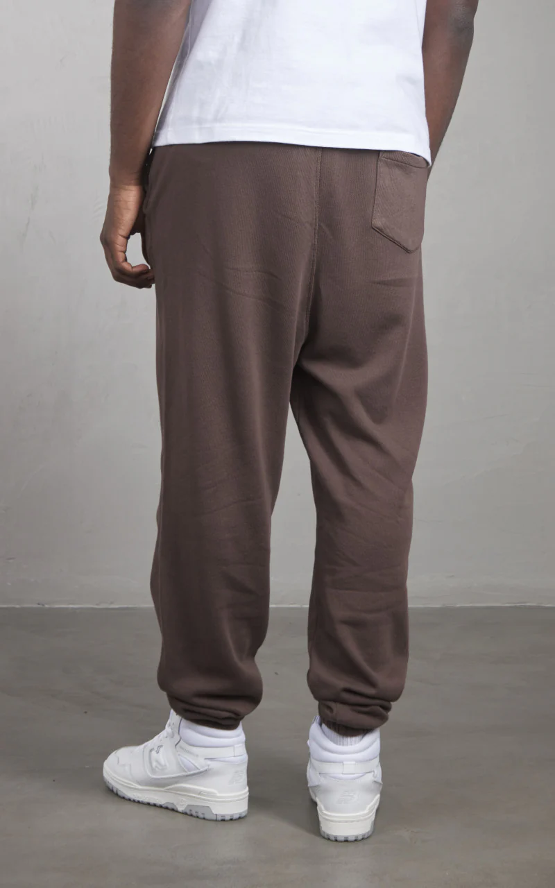 Merz b. Schwanen SP06 Sweatpants Chocolate - Image 5