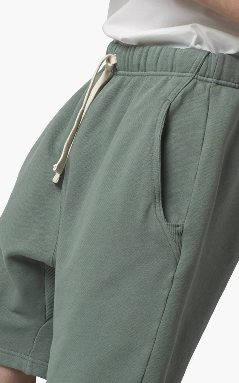 Merz b. Schwanen SPS04 Sweat Shorts Light Army - Image 3