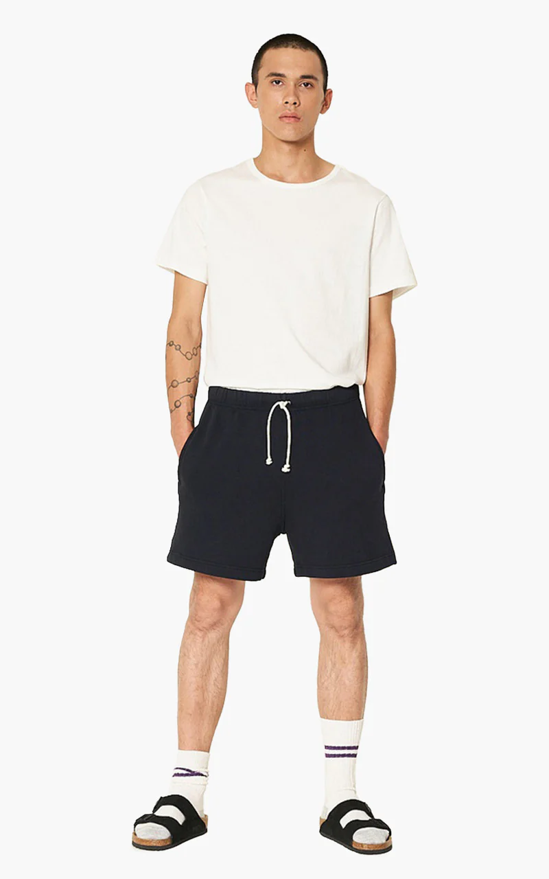 Merz b. Schwanen SPS05 Sweat Shorts Charcoal - Image 2