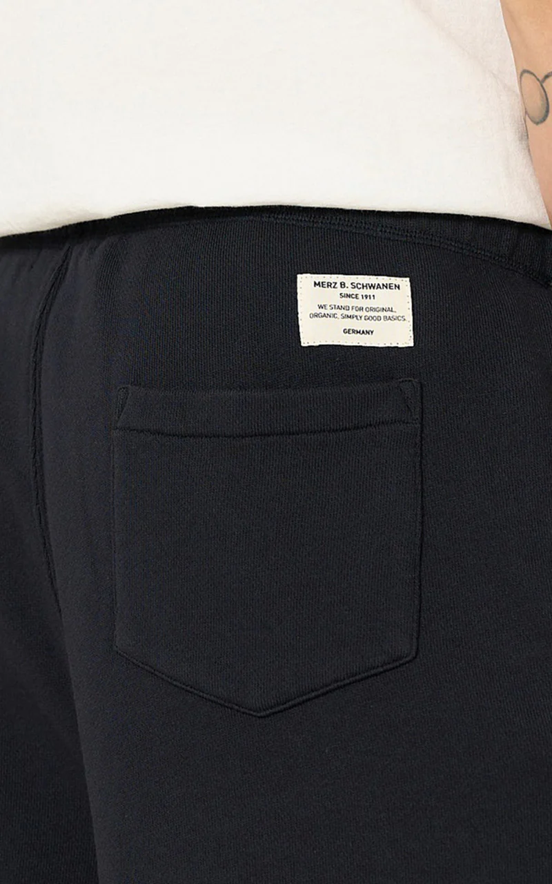 Merz b. Schwanen SPS05 Sweat Shorts Charcoal - Image 4