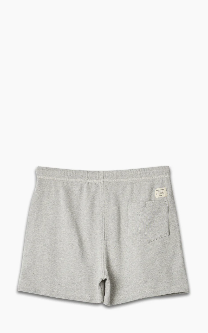 Merz b. Schwanen SPS05 Sweat Shorts Grey Melange - Image 3