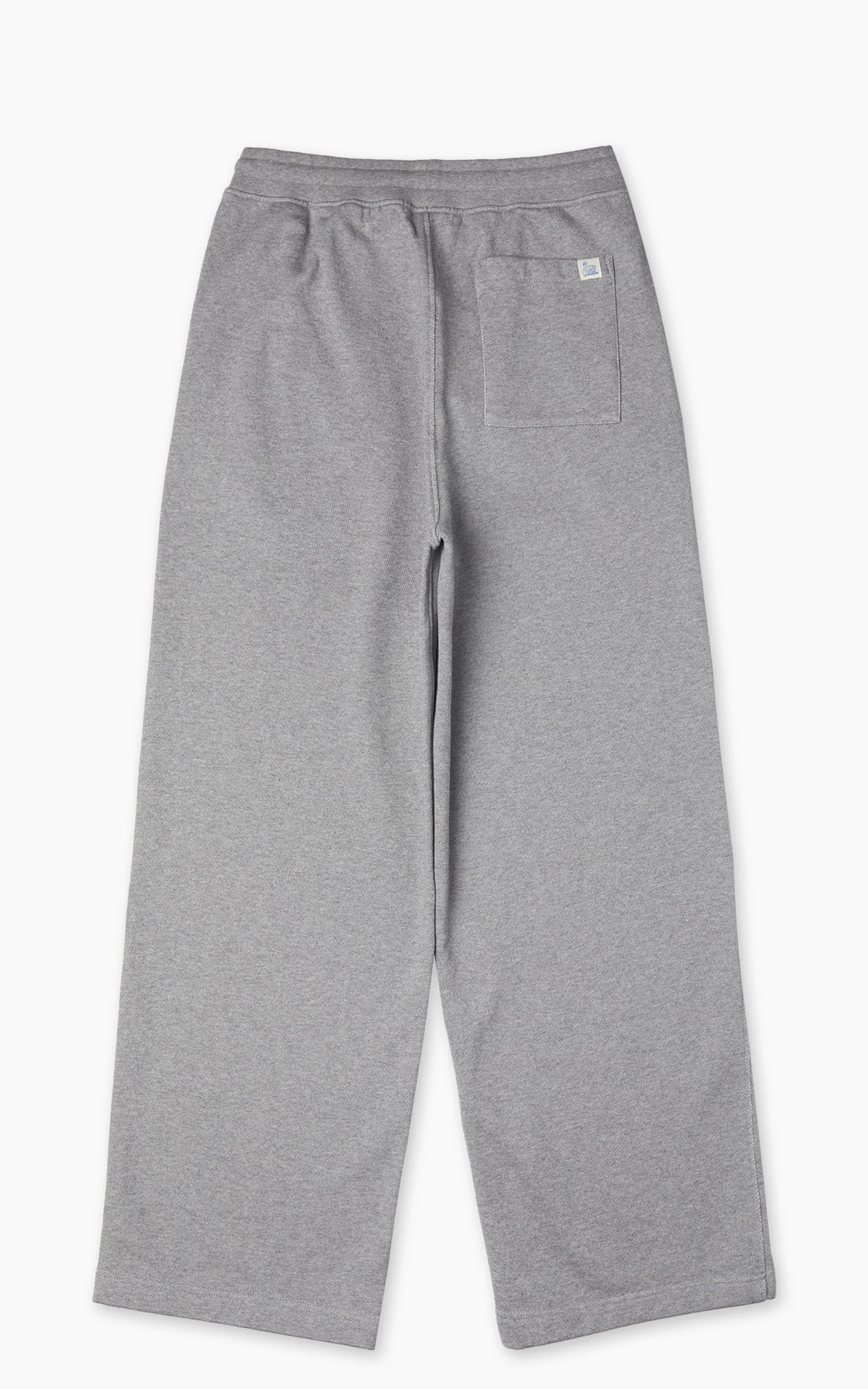 Merz b. Schwanen SWEATPTS03 Sweatpants Grey Melange - Image 3