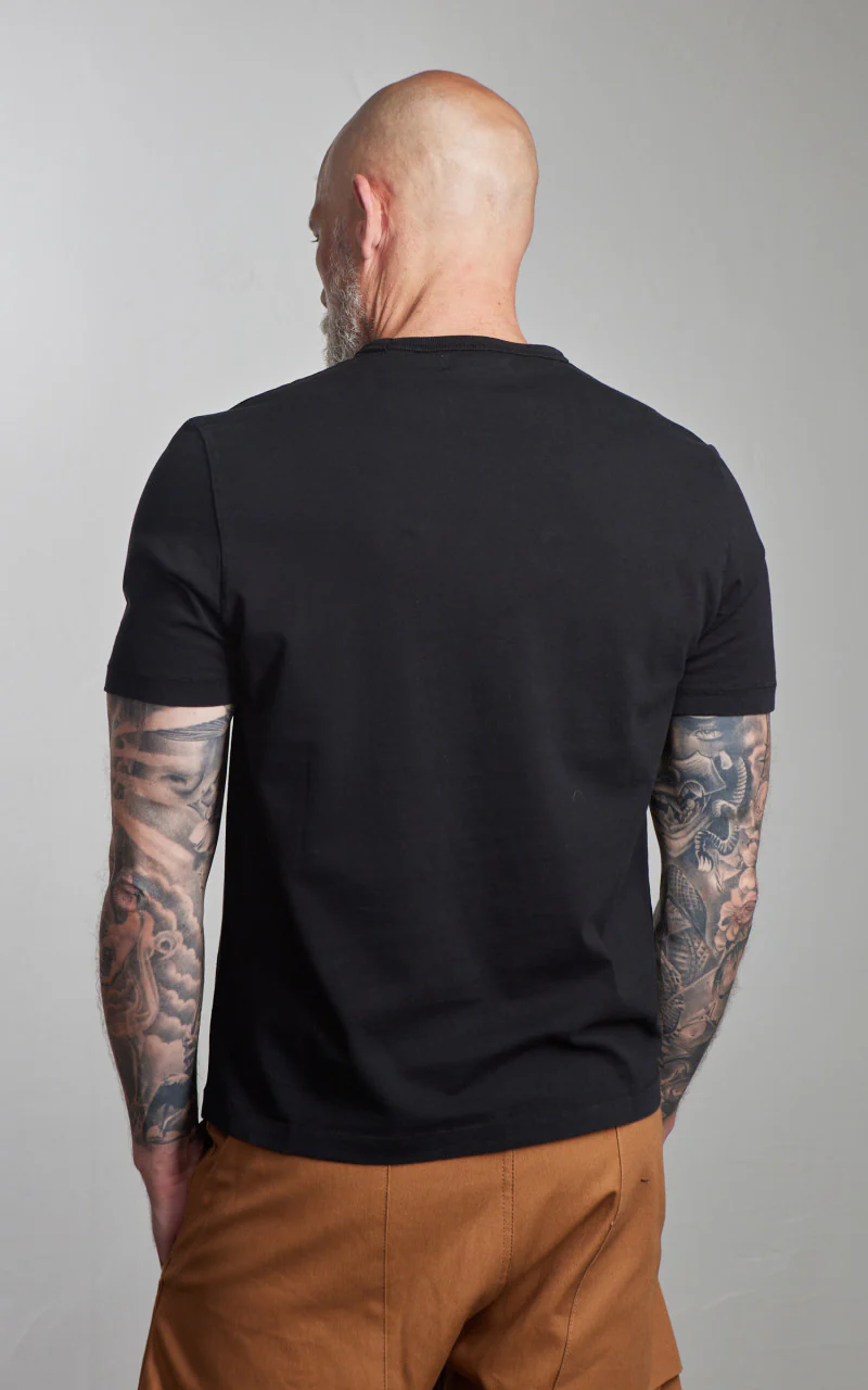 Merz b. Schwanen TEE02 Tee Deep Black - Image 3