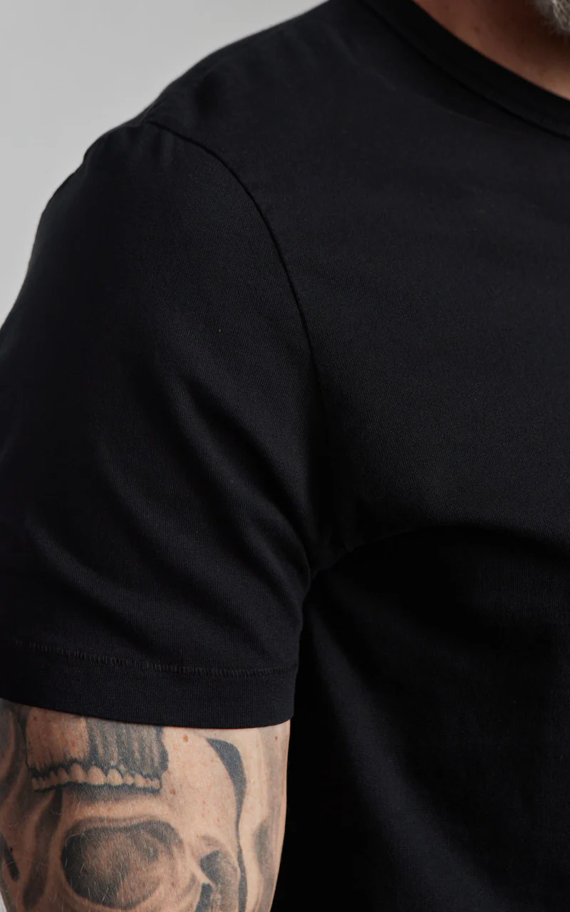 Merz b. Schwanen TEE02 Tee Deep Black - Image 4