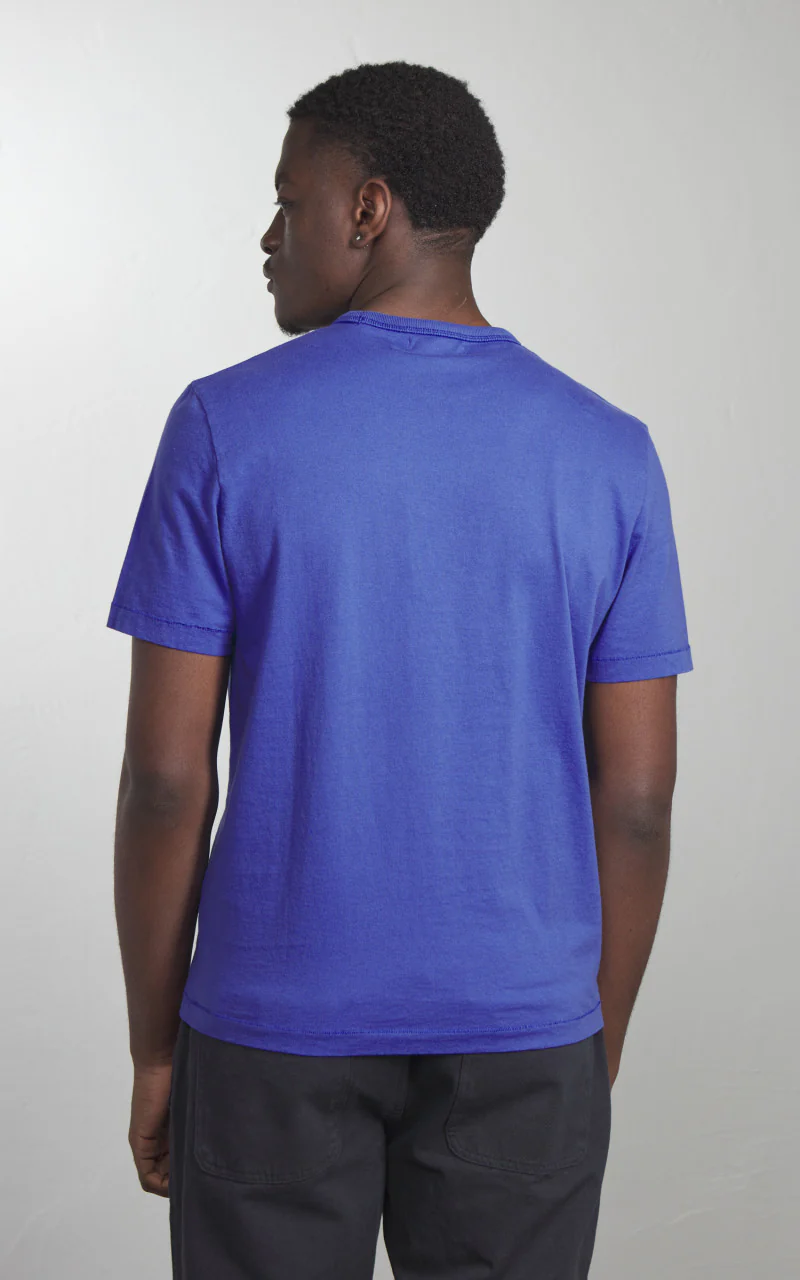 Merz b. Schwanen TEE02 Tee Vintage Blue - Image 3