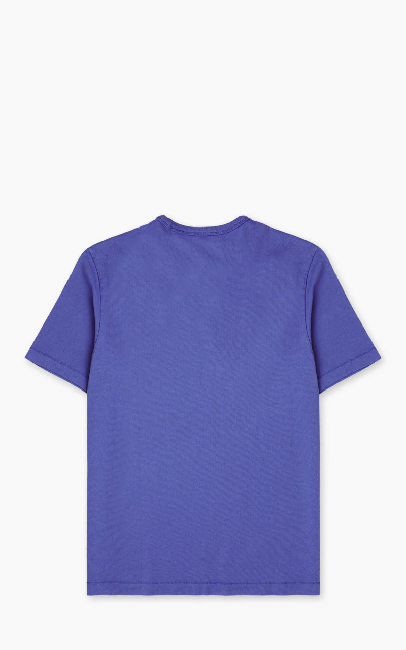 Merz b. Schwanen TEE02 Tee Vintage Blue - Image 5