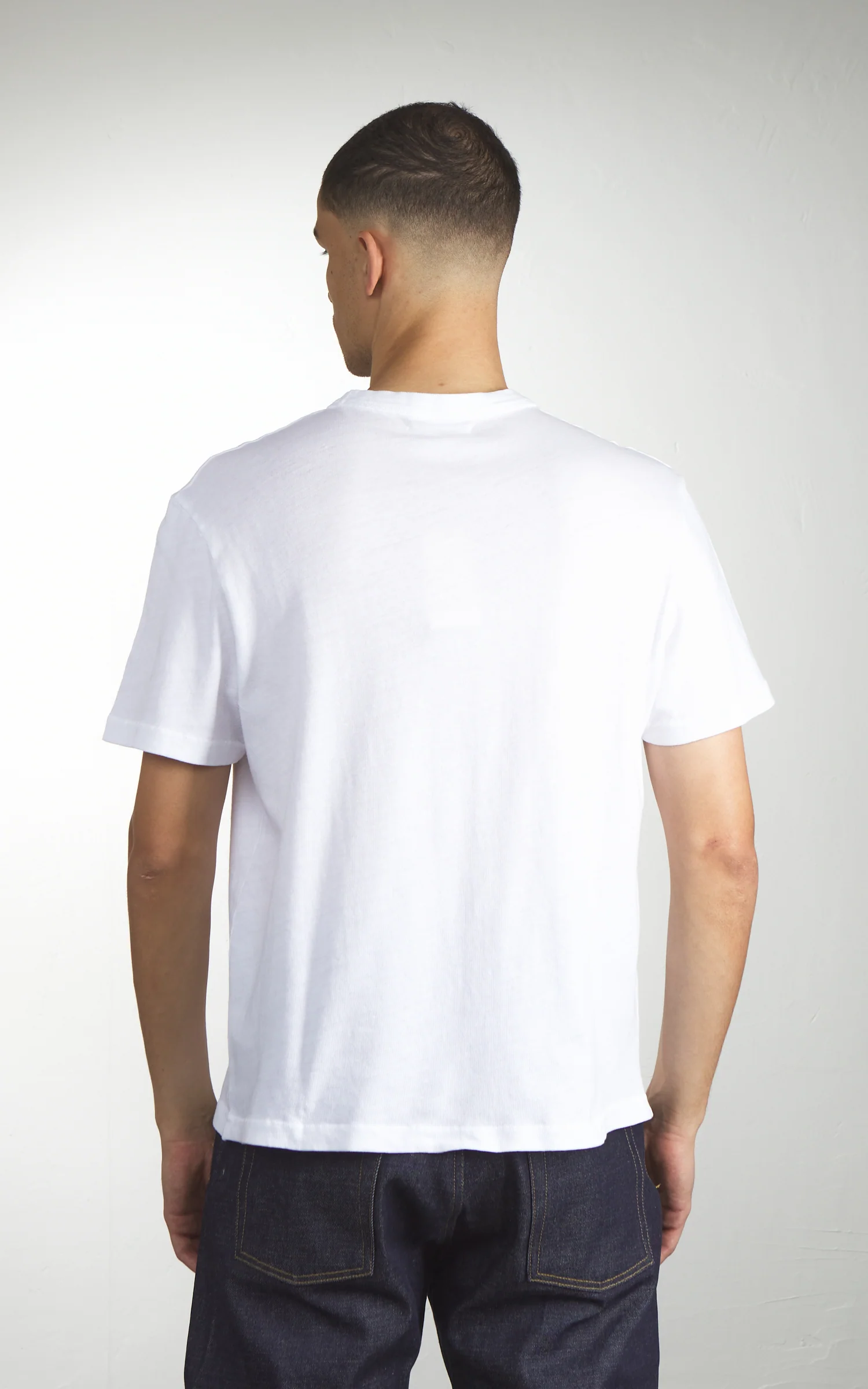 Merz b. Schwanen TEE03 Tee Crisp White - Image 4