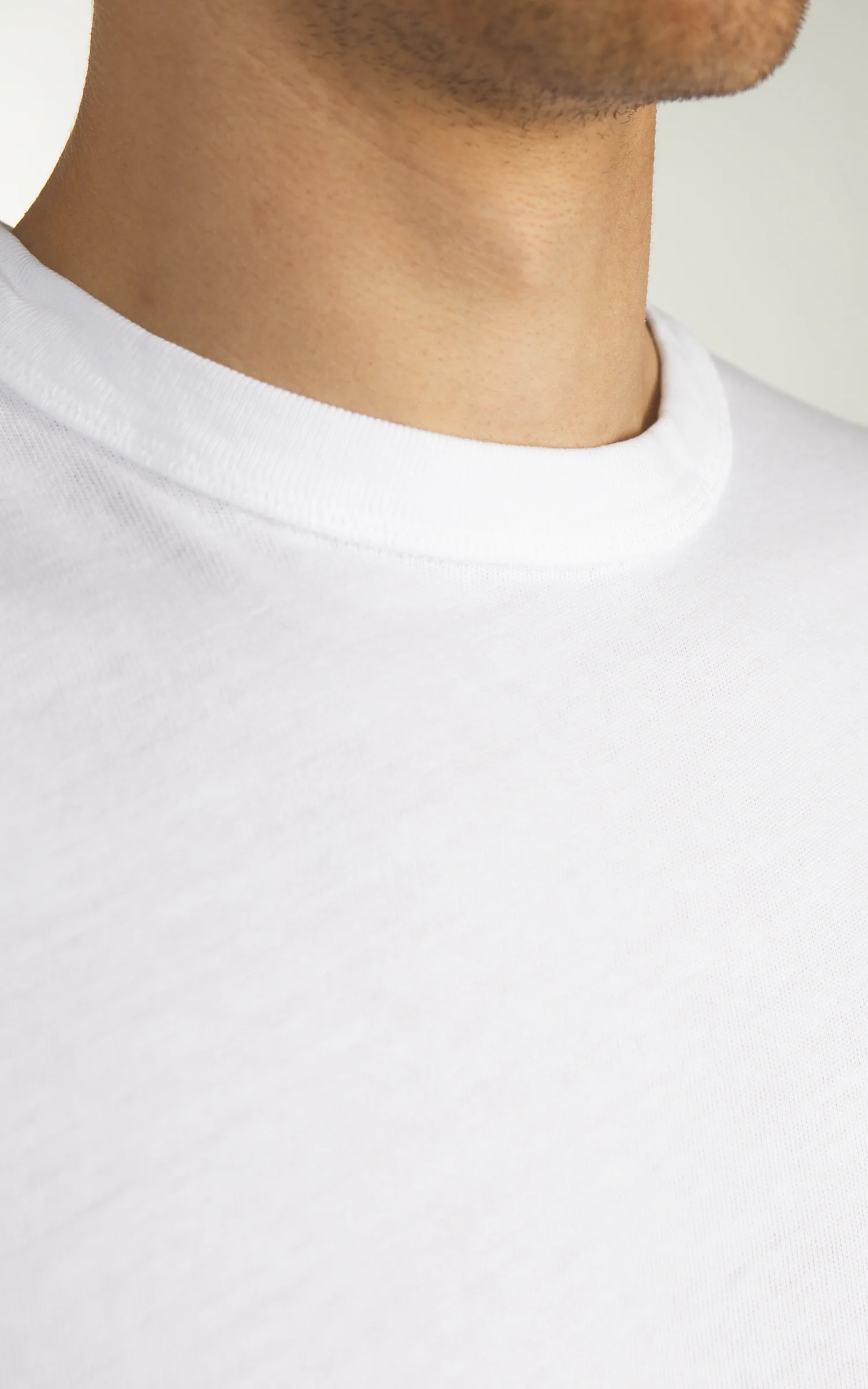 Merz b. Schwanen TEE03 Tee Crisp White - Image 5