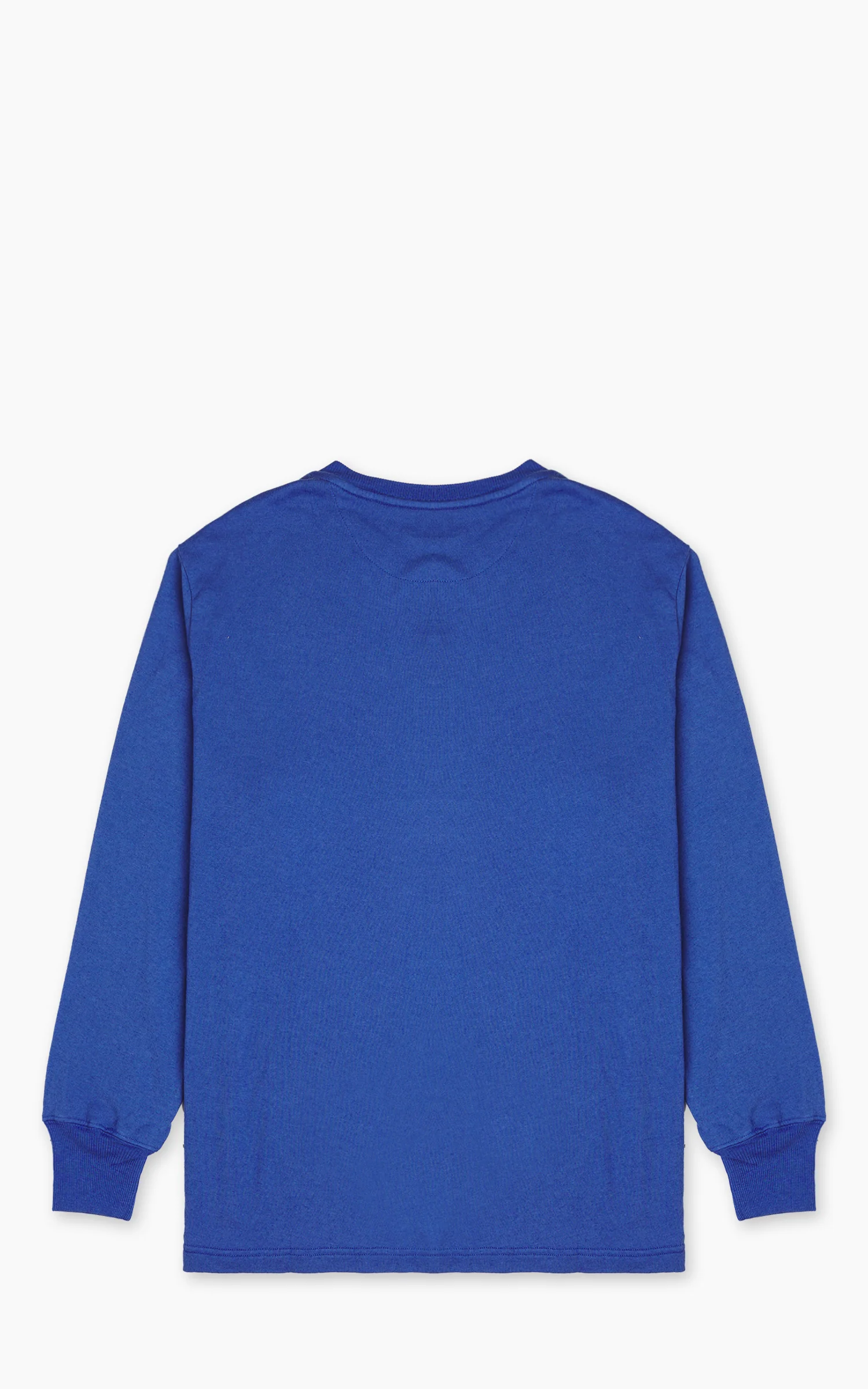 Merz b. Schwanen TLS05 Terry Longsleeve Vintage Blue - Image 3
