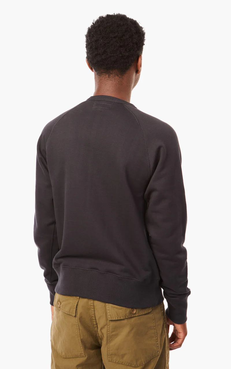 Merz b. Schwanen TR349 Good Training Sweatshirt Charcoal/Black - Image 4