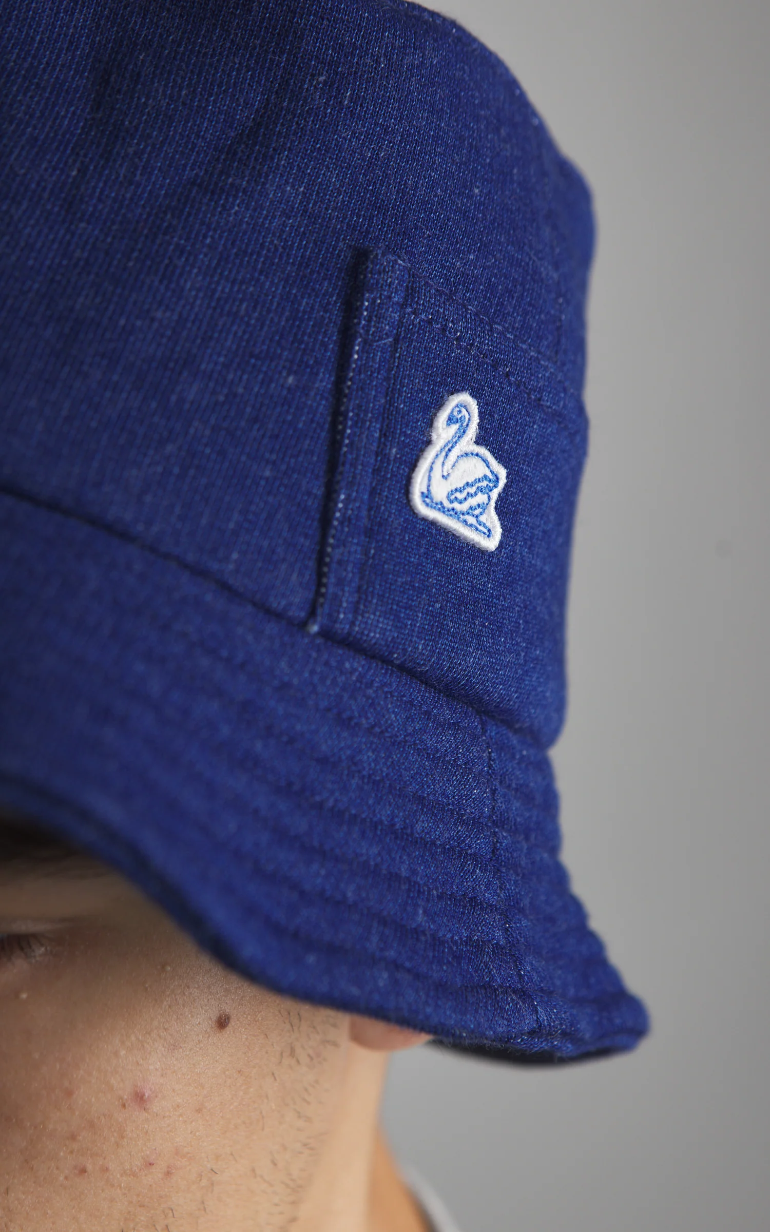 Merz b. Schwanen VFBH02 Bucket Hat Indigo - Image 3