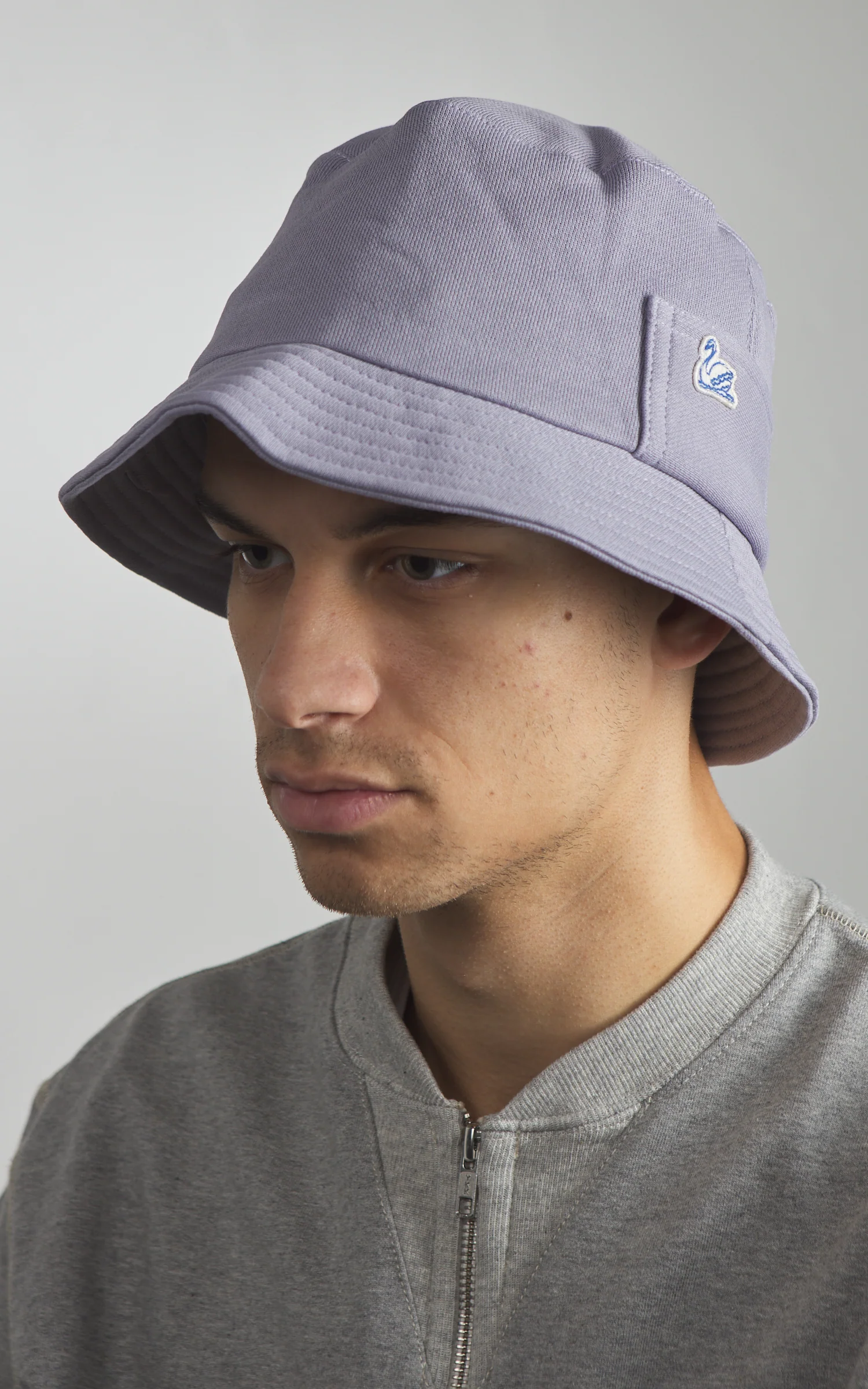 Merz b. Schwanen VFBH02 Bucket Hat Light Lilac - Image 2