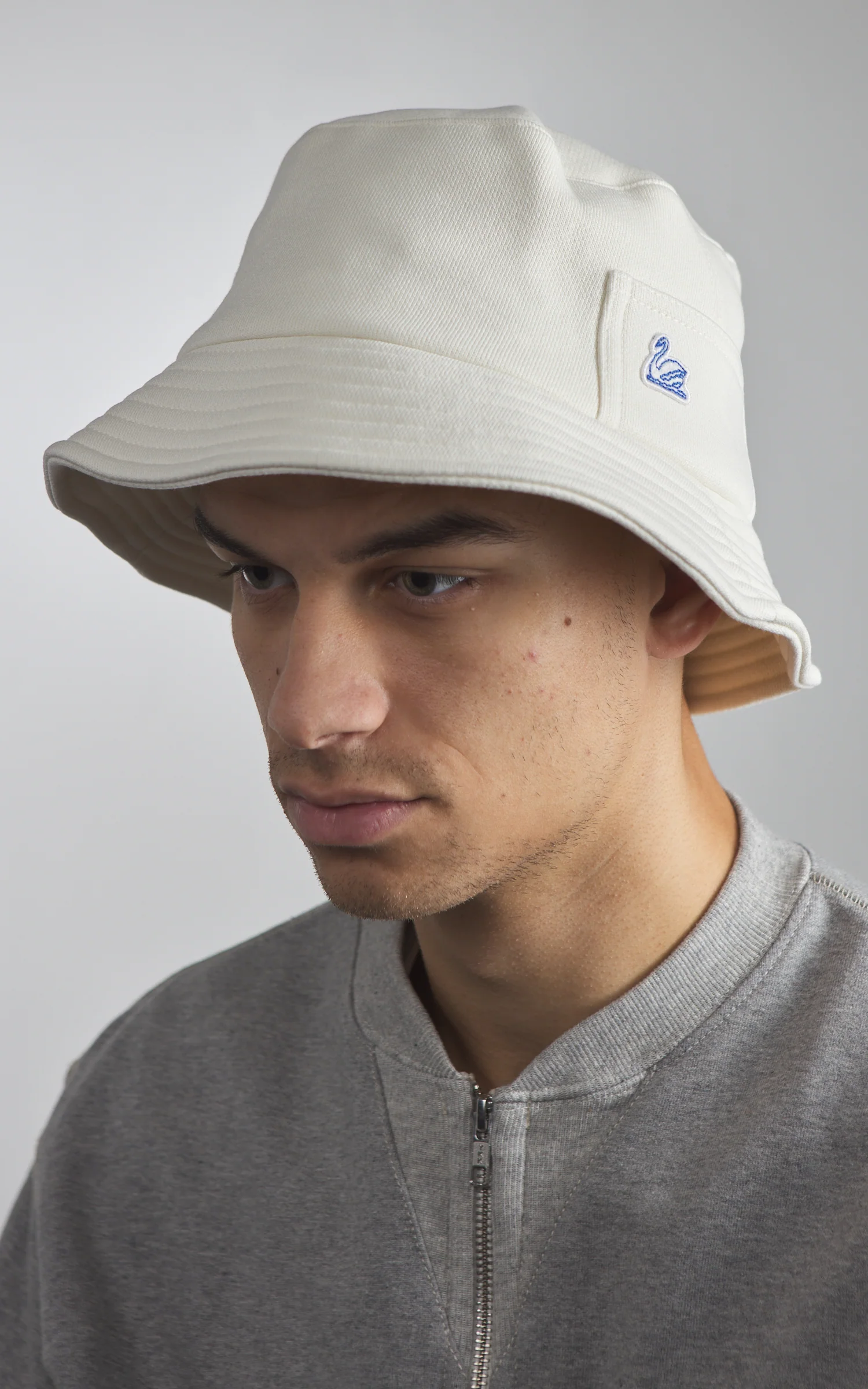 Merz b. Schwanen VFBH02 Bucket Hat Oat - Image 2