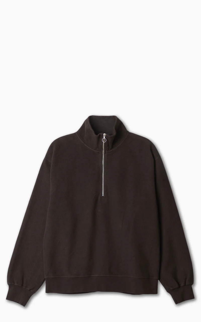 mfpen Chaser Half Zip Dark Brown