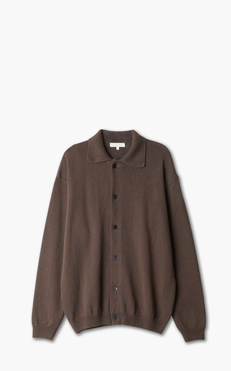 mfpen Formal Polo Brown