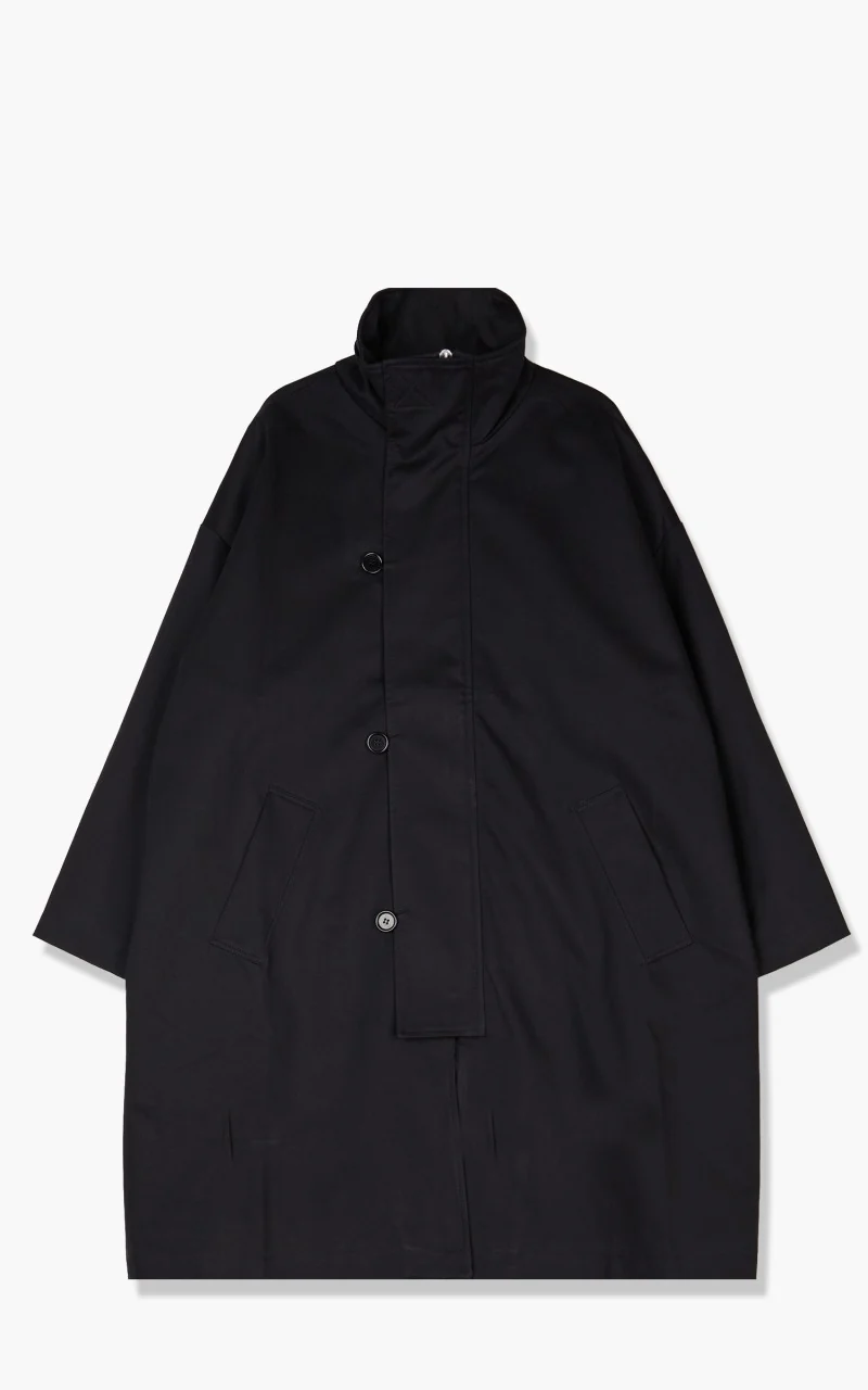 mfpen Johnston Coat Black