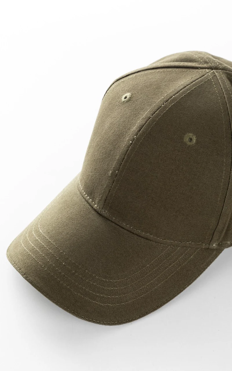 Military Surplus 6-Panel-Cap Olive - Image 4