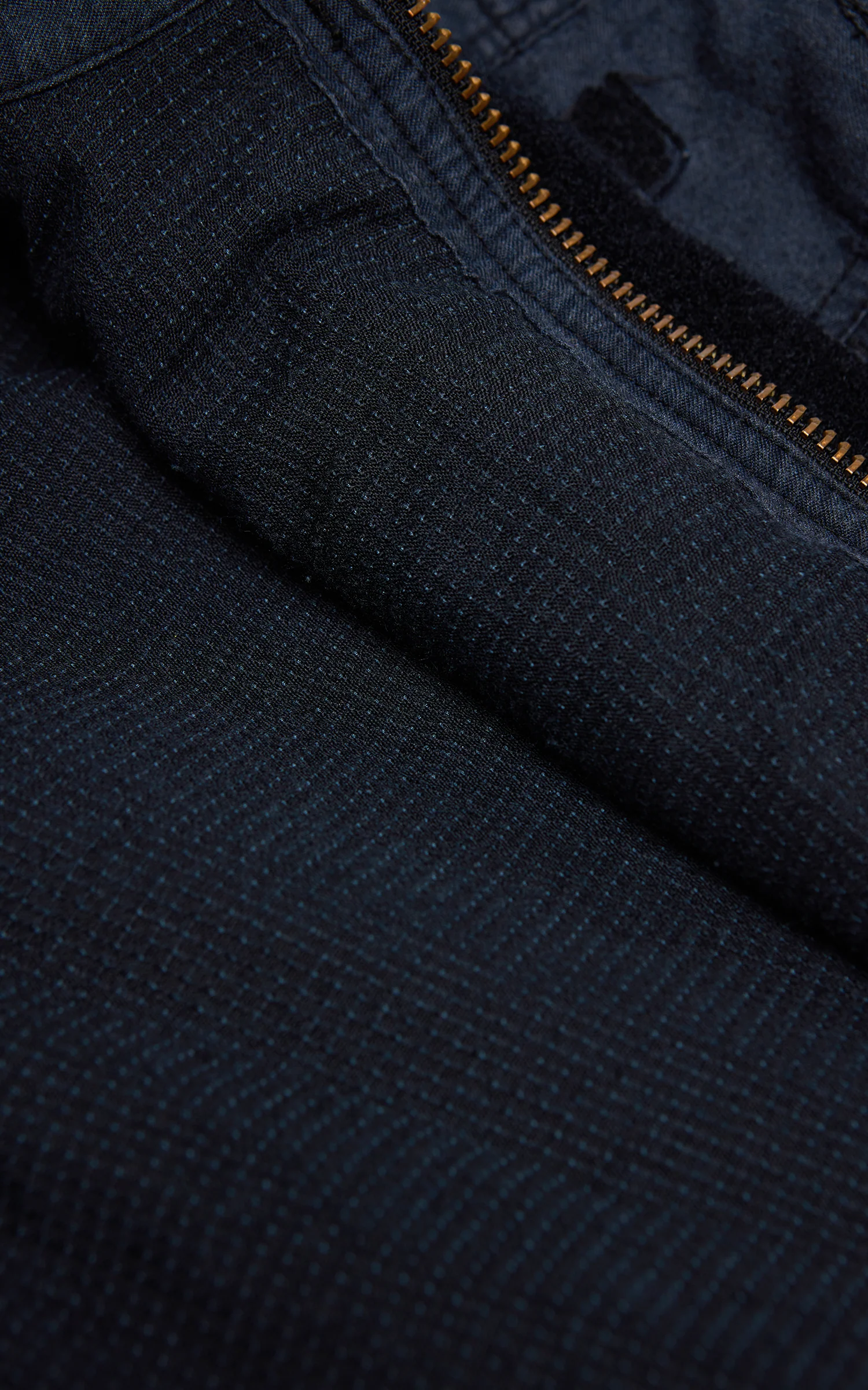 Military Surplus BW Fire Department Protective Jacket GORE-TEX® Used Dark Blue - Image 5