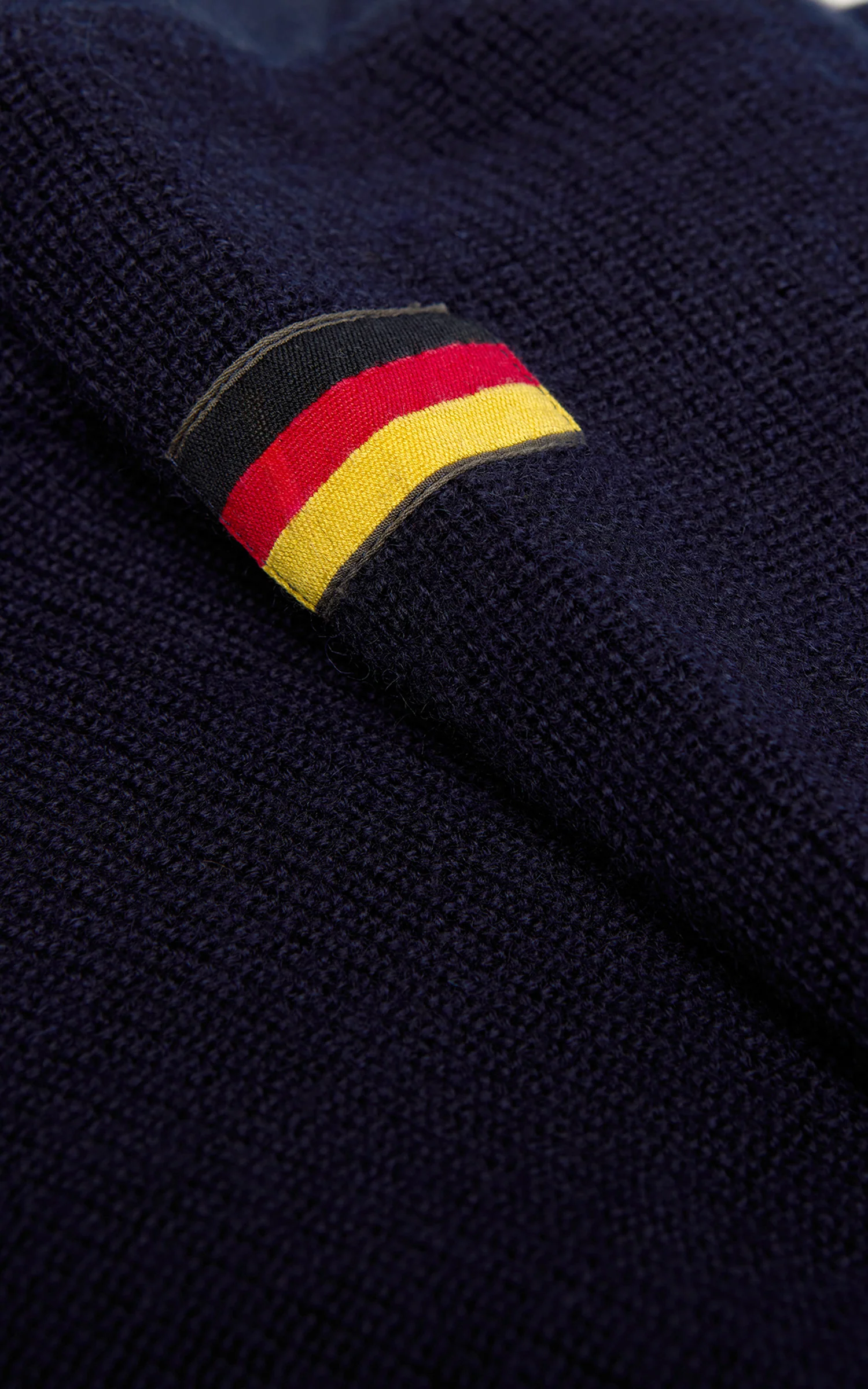 Military Surplus BW Pullover Wool Original Used Blue - Image 3