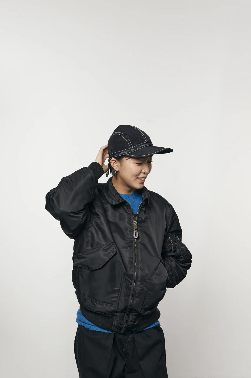 Military Surplus CWU US Flight Jacket Black - Image 6