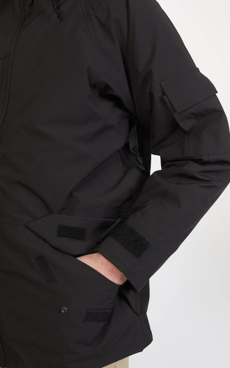 Military Surplus ECWCS Parka Black - Image 10