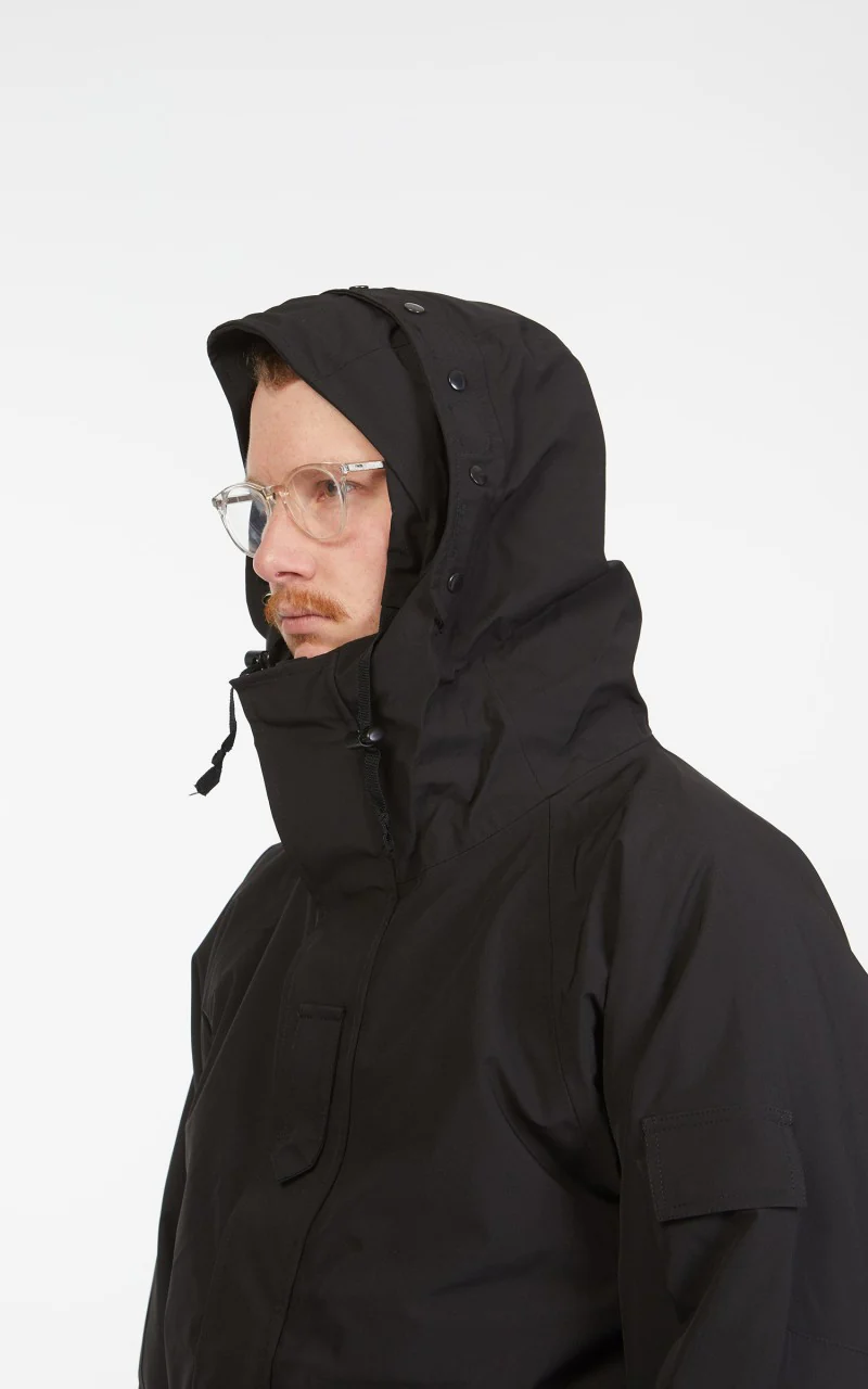 Military Surplus ECWCS Parka Black - Image 11