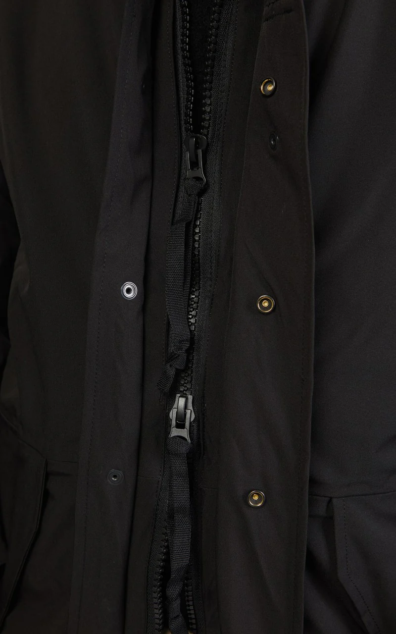 Military Surplus ECWCS Parka Black - Image 12