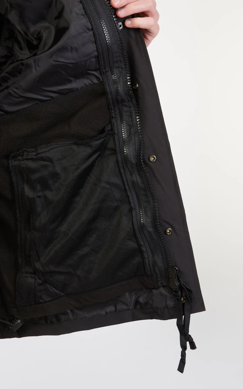Military Surplus ECWCS Parka Black - Image 13