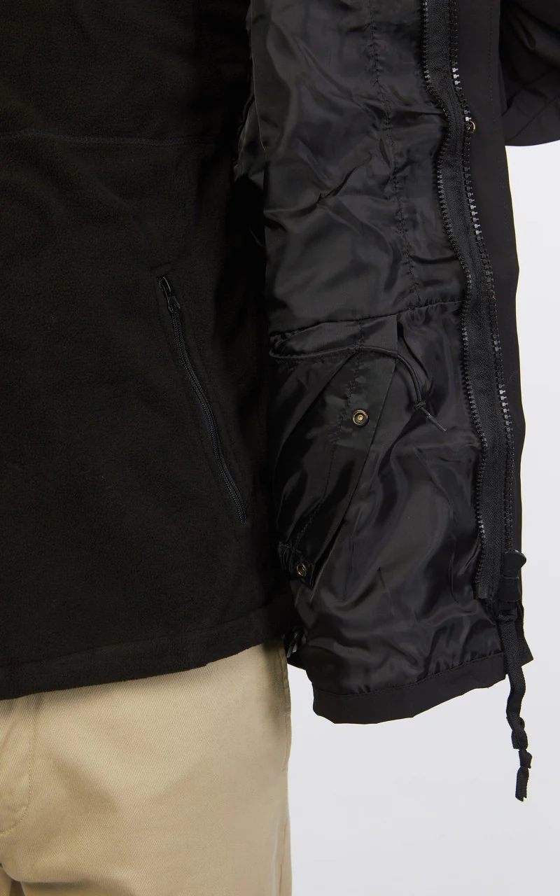 Military Surplus ECWCS Parka Black - Image 14