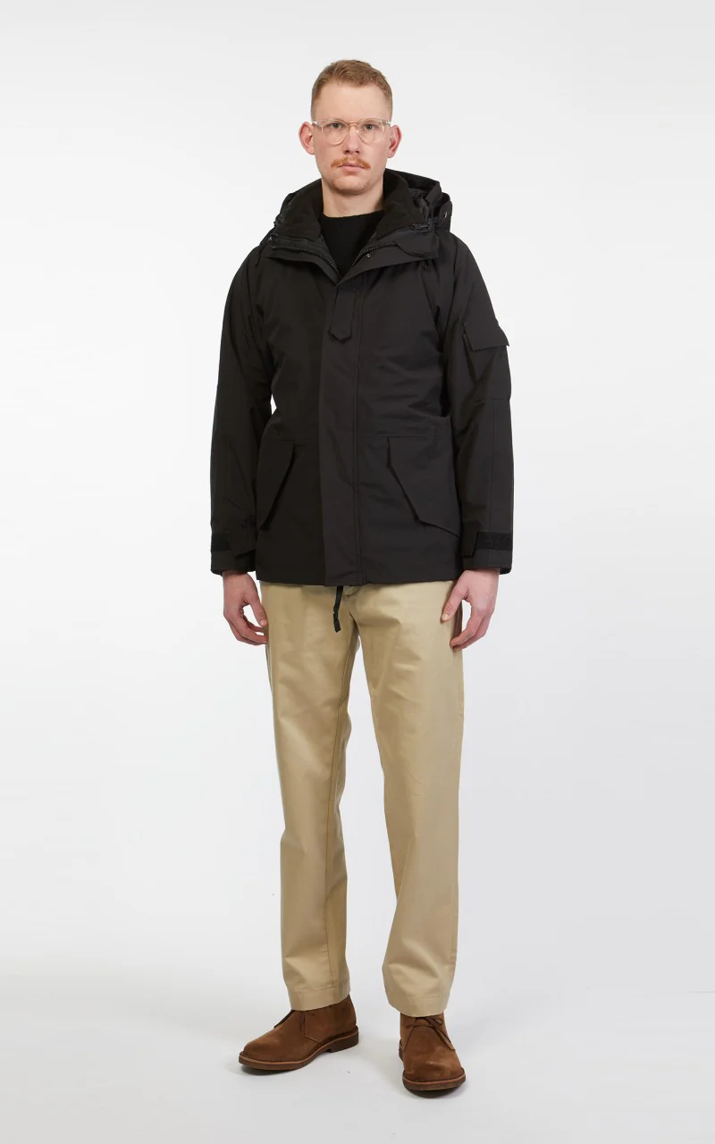 Military Surplus ECWCS Parka Black - Image 4