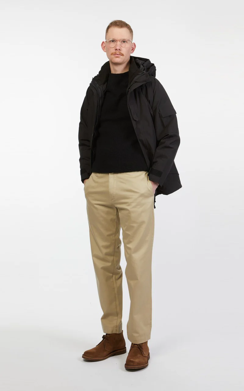 Military Surplus ECWCS Parka Black - Image 5