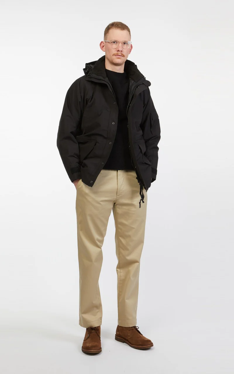 Military Surplus ECWCS Parka Black - Image 6