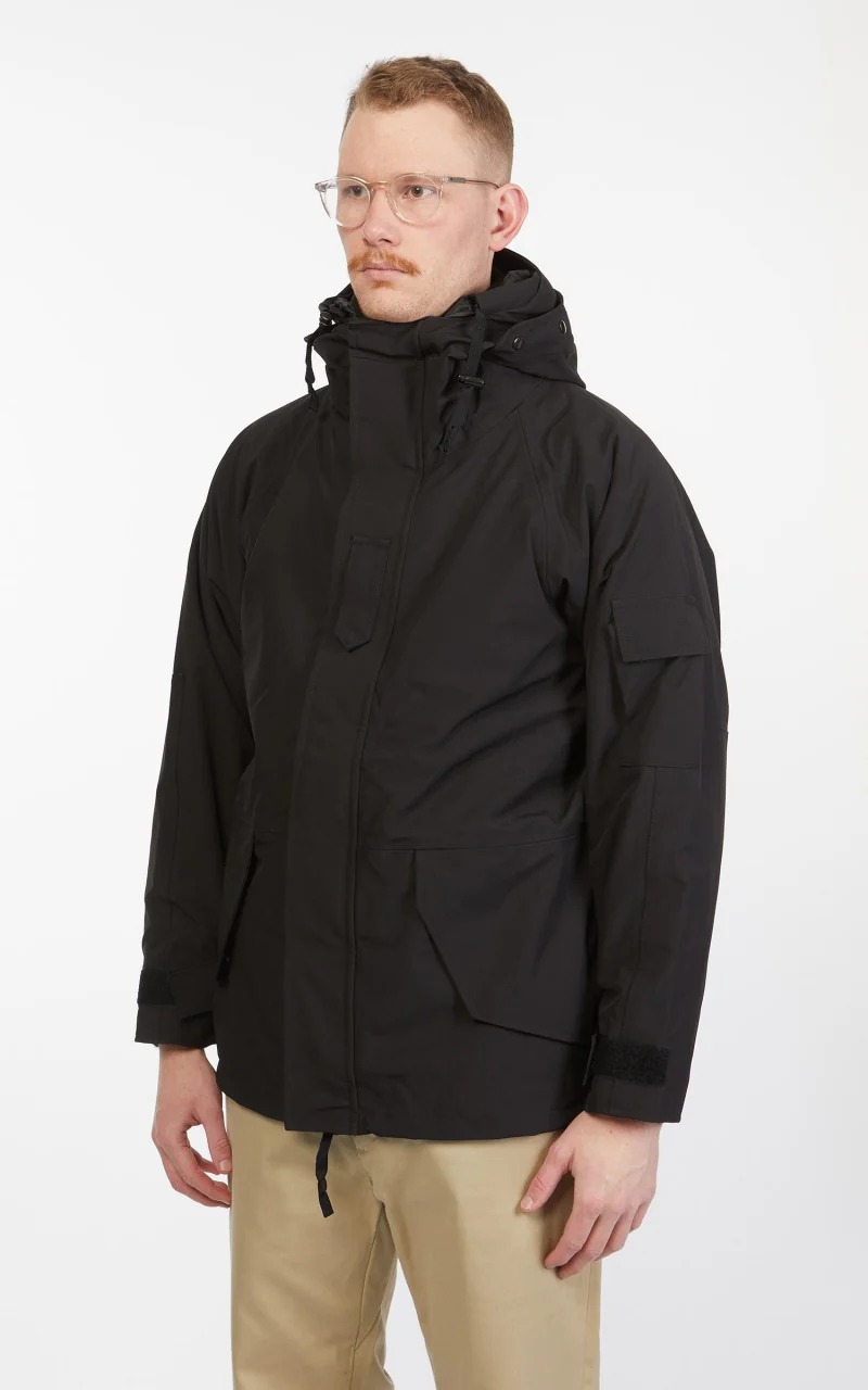 Military Surplus ECWCS Parka Black - Image 7