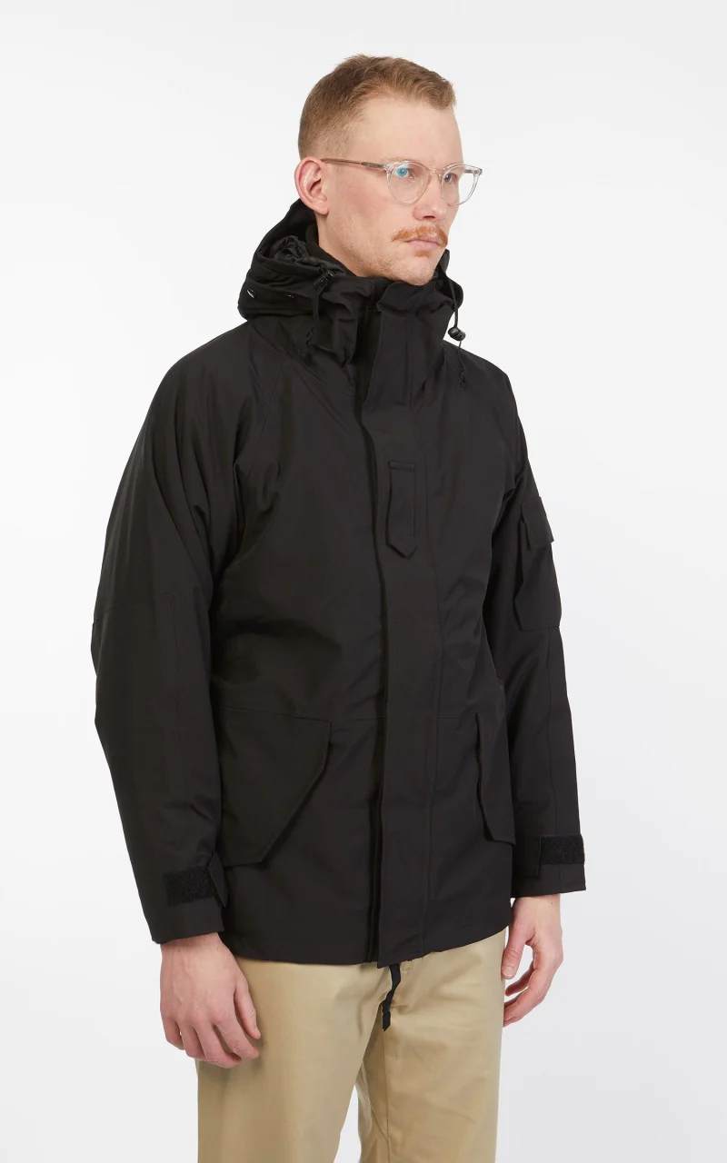 Military Surplus ECWCS Parka Black - Image 8