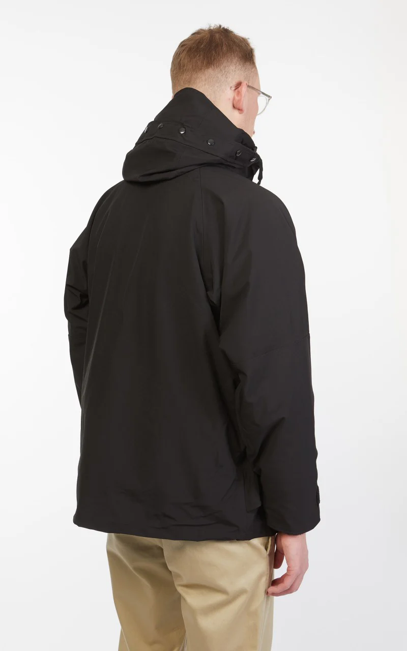 Military Surplus ECWCS Parka Black - Image 9