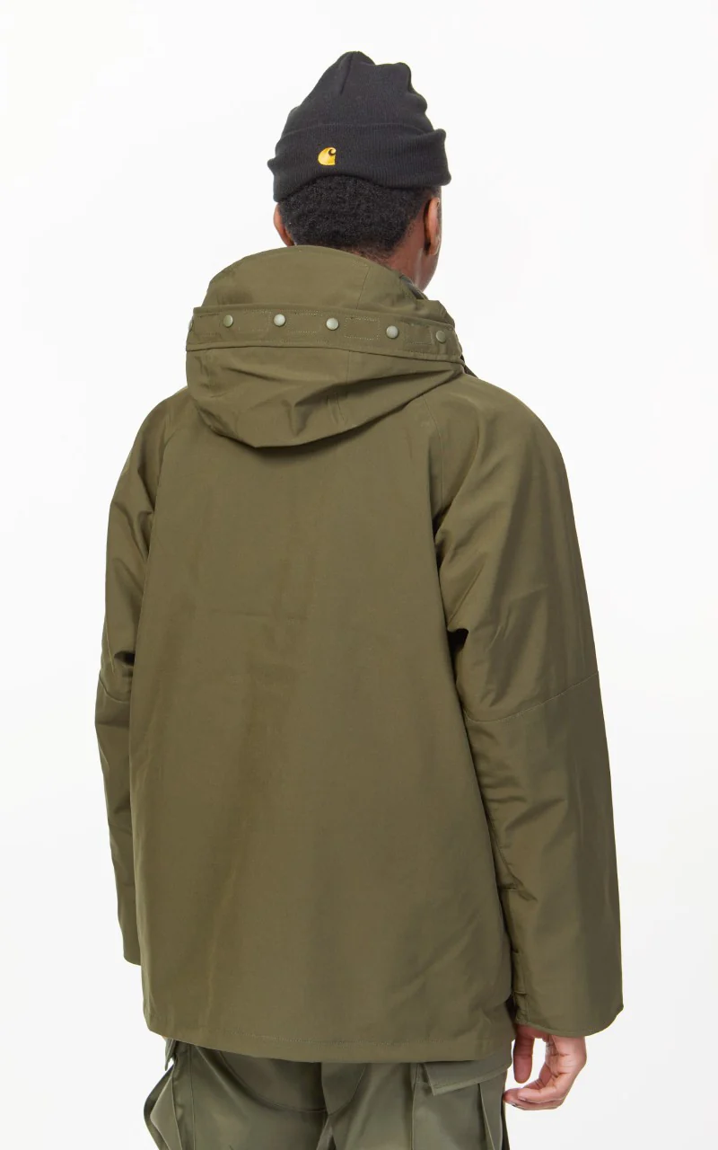 Military Surplus ECWCS Parka Olive - Image 10
