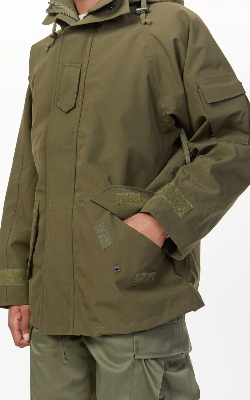 Military Surplus ECWCS Parka Olive - Image 11