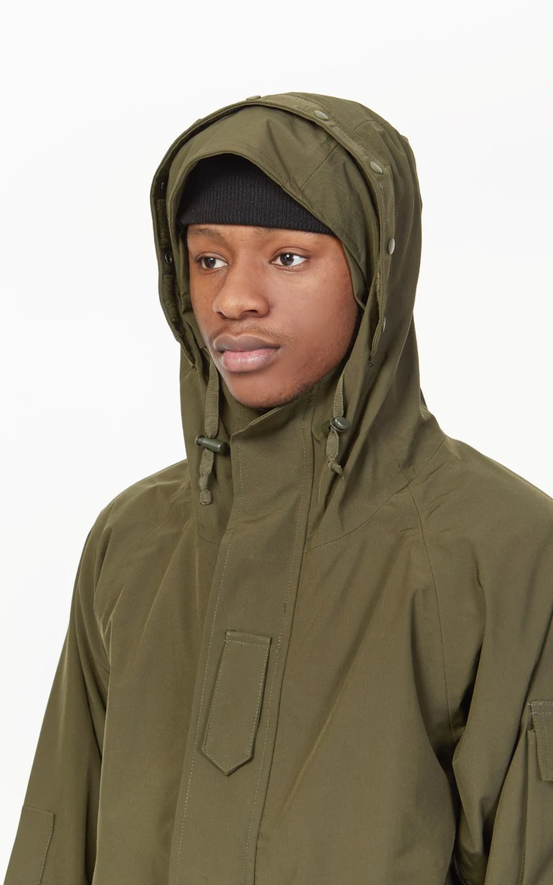 Military Surplus ECWCS Parka Olive - Image 13