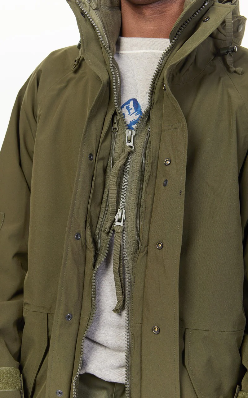 Military Surplus ECWCS Parka Olive - Image 14