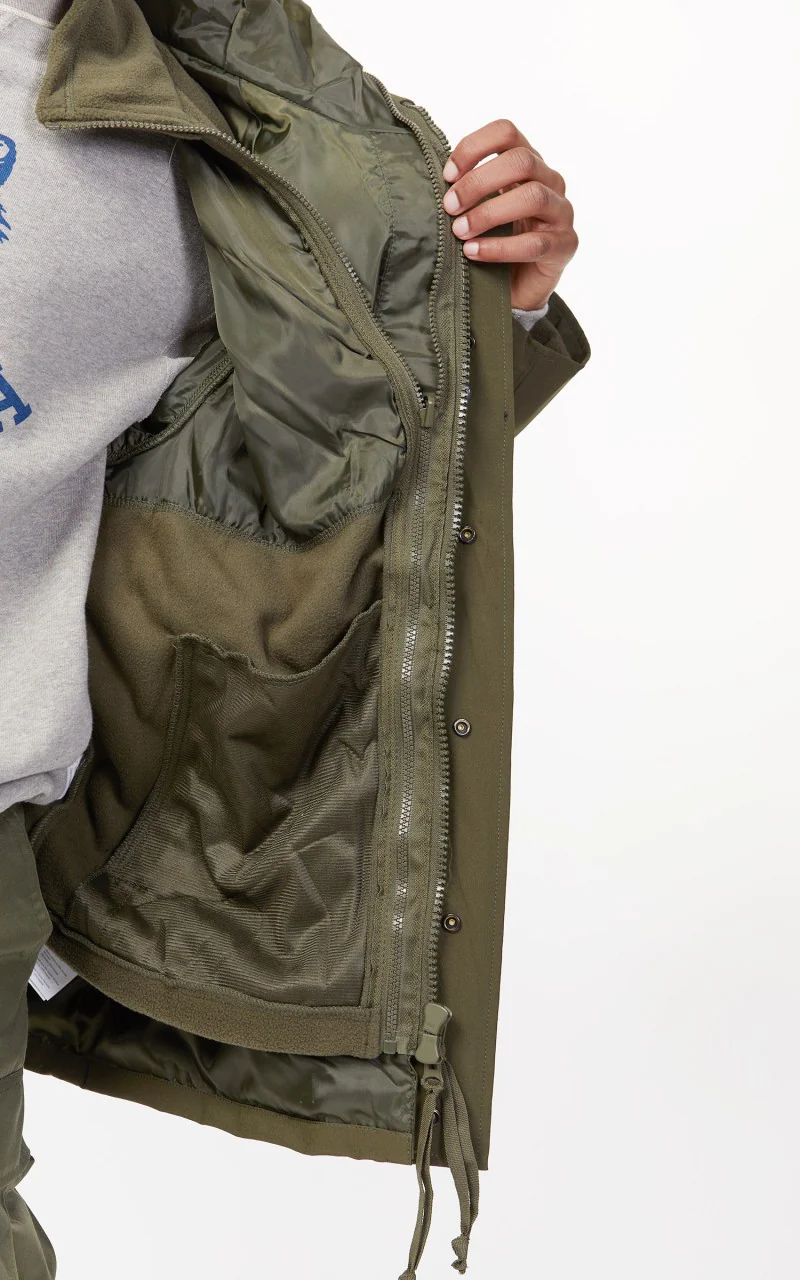 Military Surplus ECWCS Parka Olive - Image 15
