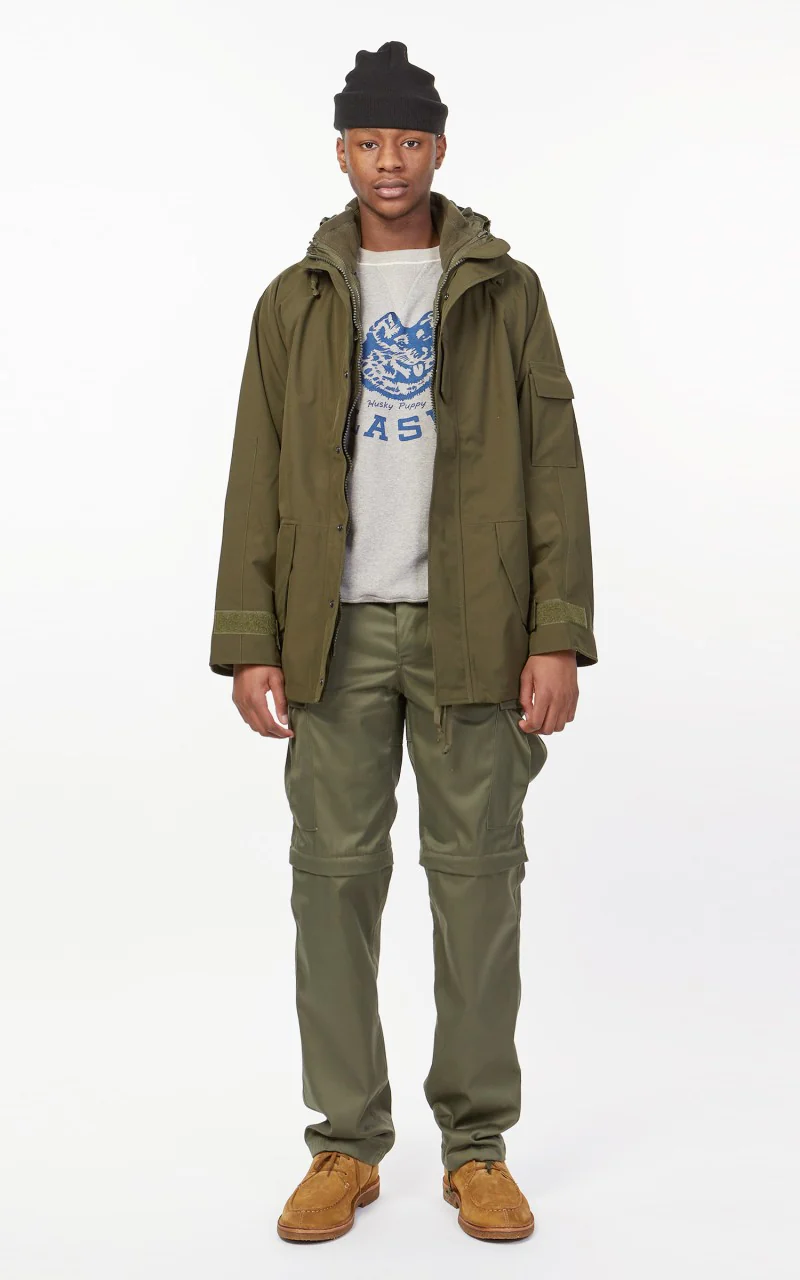Military Surplus ECWCS Parka Olive - Image 3