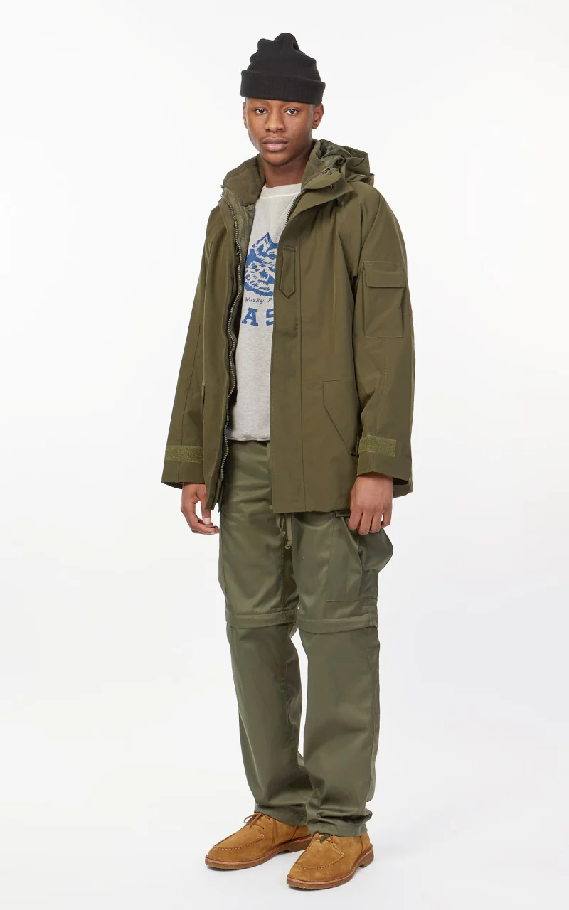 Military Surplus ECWCS Parka Olive - Image 4