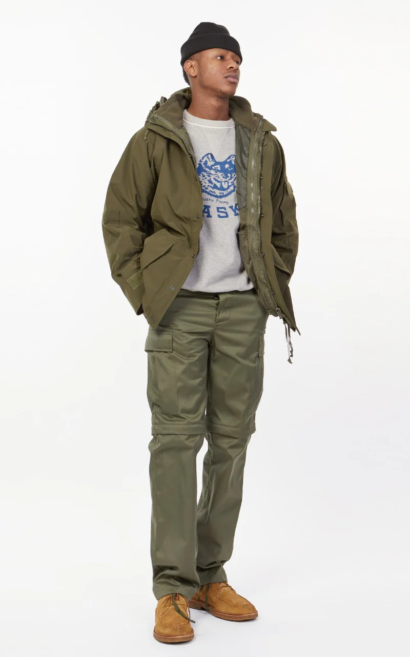 Military Surplus ECWCS Parka Olive - Image 5